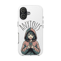 Anxious Phone Case — Protective Tough Case